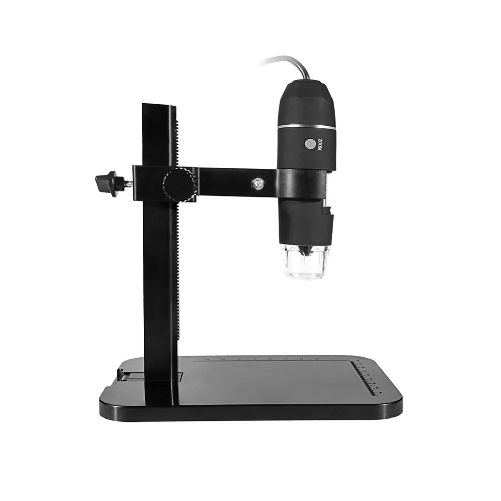 【OKAY!】兒童顯微鏡 手機顯微鏡 附支架 USB顯微鏡 顯微鏡相機 851-MS1000+FF(科學實驗 迷你顯微鏡)