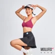 【Mollifix 瑪莉菲絲】3D智塑/Y背微V/俐落V背/織帶交叉/運動內衣、瑜珈服(多色任選)