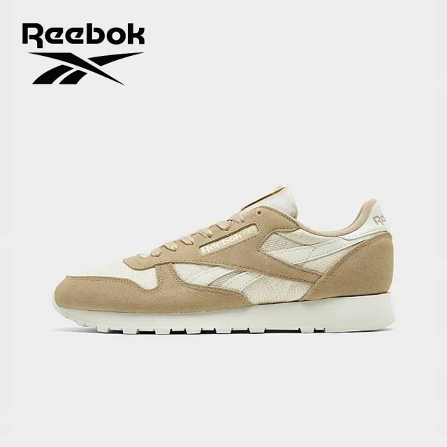 【REEBOK官方旗艦】CLASSIC LEATHER 慢跑鞋_男/女(三款任選)