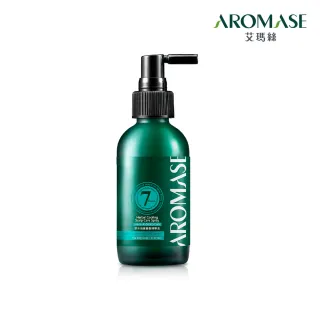 【Aromase 艾瑪絲】全效型草本強健養髮精華液-涼感 115ml(強健髮根/調理油脂/去屑抗癢)