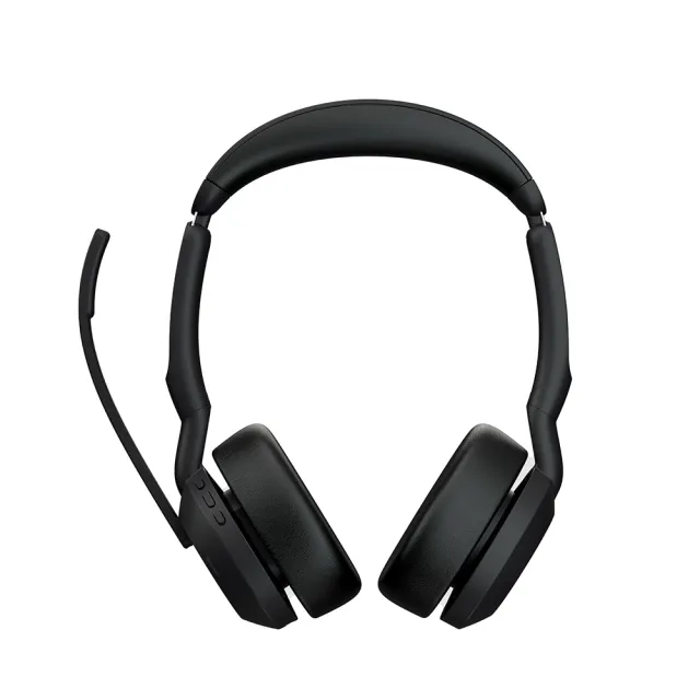 【Jabra】Evolve2 55 商務頭戴式主動降噪藍牙耳機麥克風(AirComFort技術)