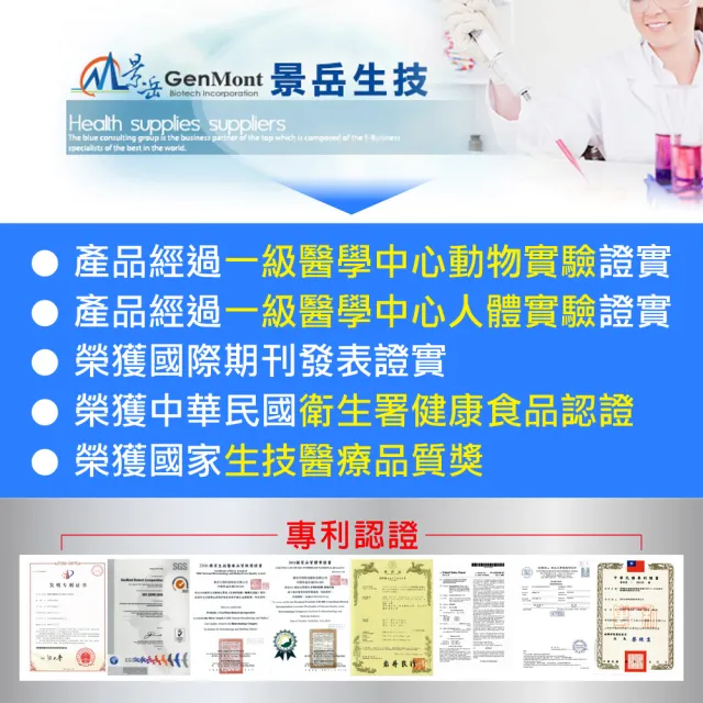 【景岳生技】樂亦康調整過敏體質健字號*16盒(20顆/盒共320顆/贈酵素益生菌*8盒)