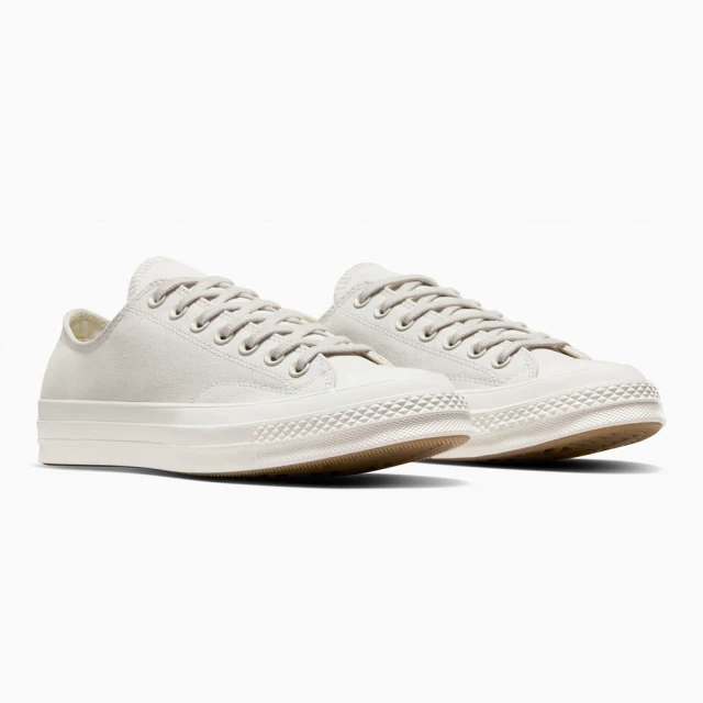 CONVERSE 帆布鞋 男鞋 女鞋 運動鞋 低筒 CHUCK 70 OX 米白 A09820C