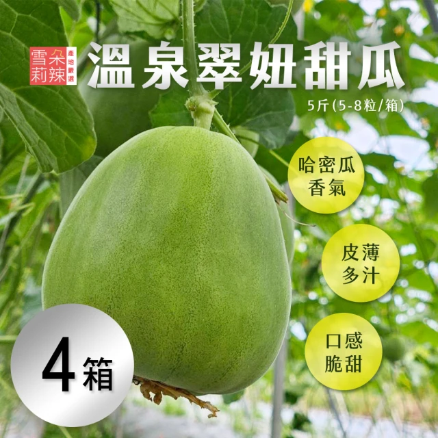 初品果 台東知本黃金果禮盒4斤6-8顆x4盒(果中格格_膠原