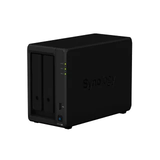 【Synology 群暉科技】搭東芝 企業 8TB x2 ★ DS723+ 2bay NAS 網路儲存伺服器