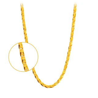 【元大珠寶】黃金項鍊純金9999家蟬萬貫 金蟬(3.46錢正負5厘)