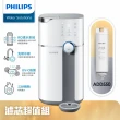 【Philips 飛利浦】新一代★智能雙效UV-C滅菌/RO過濾瞬熱淨水機(ADD6910)(主機內含濾心)+複合濾芯(ADD550)