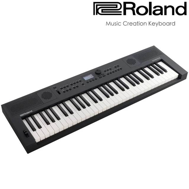 ROLAND 樂蘭 全新型態進階款61鍵音樂創作伴奏電子琴 / 公司貨保固(GO:KEYS 5)