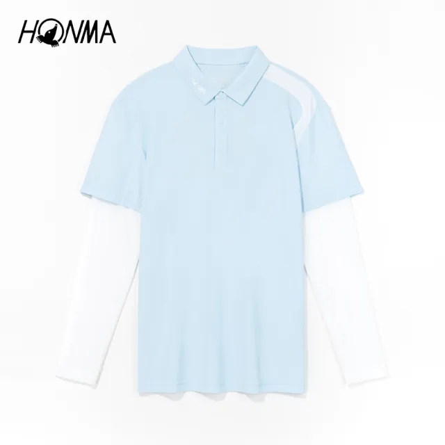 【HONMA 本間高爾夫】男款機能短袖POLO衫 日本高爾夫專業品牌(M~XXXL 紅色 藍色任選HMIX700R828)