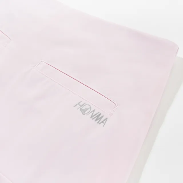 【HONMA 本間高爾夫】女款機能短裙 日本高爾夫球專櫃品牌(S~L白、粉色任選HWGX902W637)