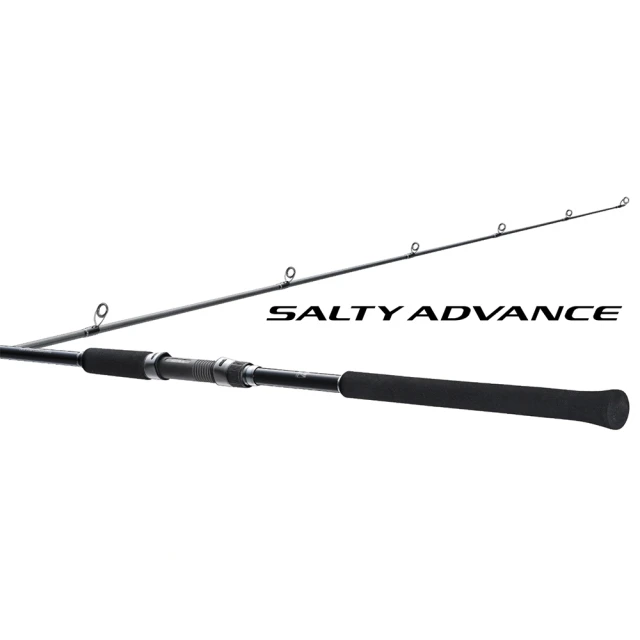 SHIMANO SALTY ADVANCE SUPER LIGHT JIGGING S66UL 海水路亞竿(346094)