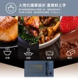 【Electrolux 伊萊克斯】限時限量福利品 極致美味500 23L 獨立式燒烤微波爐(EMG23D22NB/EMG23D22SB)