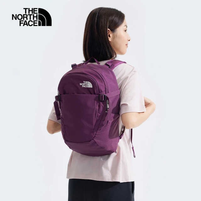 The North FaceThe North Face 北面男女款紫色舒適背負大容量後背包｜87SJ4M6