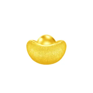 【周大福】金元寶黃金路路通串珠