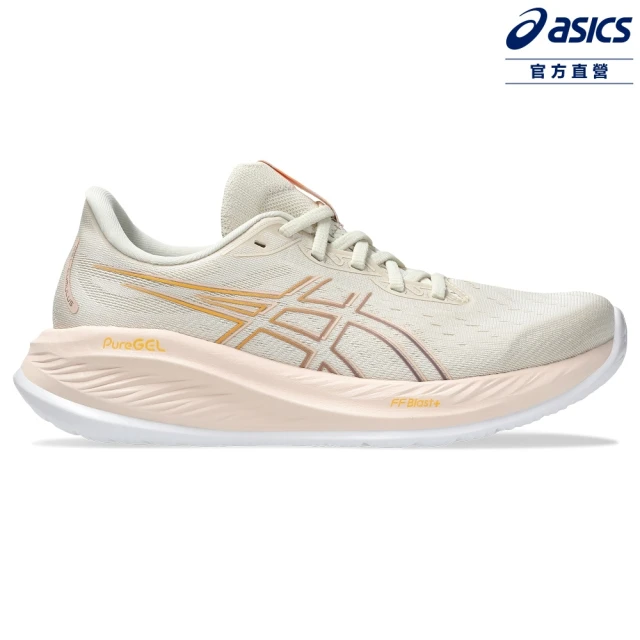 asics 亞瑟士 GEL-CUMULUS 26 女款 緩衝 慢跑鞋(1012B599-250)