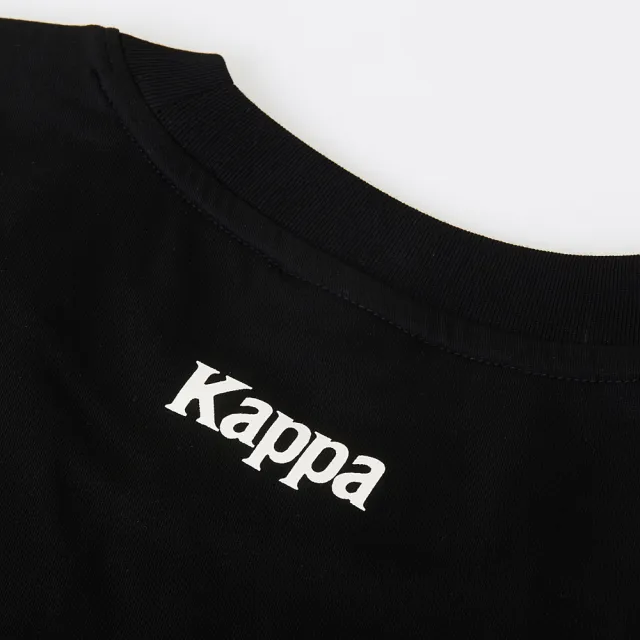 【KAPPA】官方直營  Kappa x Queena聯名限定 歌德風格撲克牌元素短T(街頭聯名DJ系列)