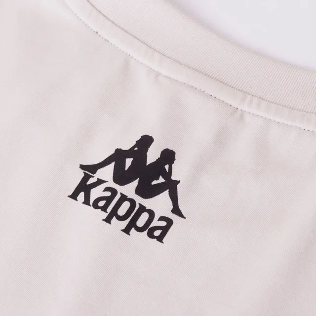 【KAPPA】官方直營 Kappa x 大腸王聯名限定 特殊畫作塗鴉短Tee(街頭聯名塗鴉系列)