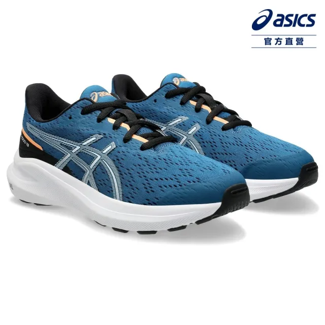 【asics 亞瑟士】GT-1000 13 GS 大童 運動鞋(1014A343-400)