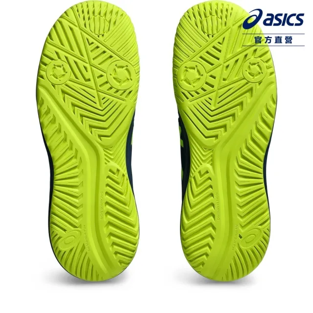 【asics 亞瑟士】GEL-RESOLUTION 9 GS 大童 網球鞋(1044A067-404)