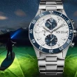 【BALL 波爾】B4_Roadmaster Rescue Chronograph 即刻救援 計時機械腕錶-42mm 送禮(DC3030C-S1-WH)