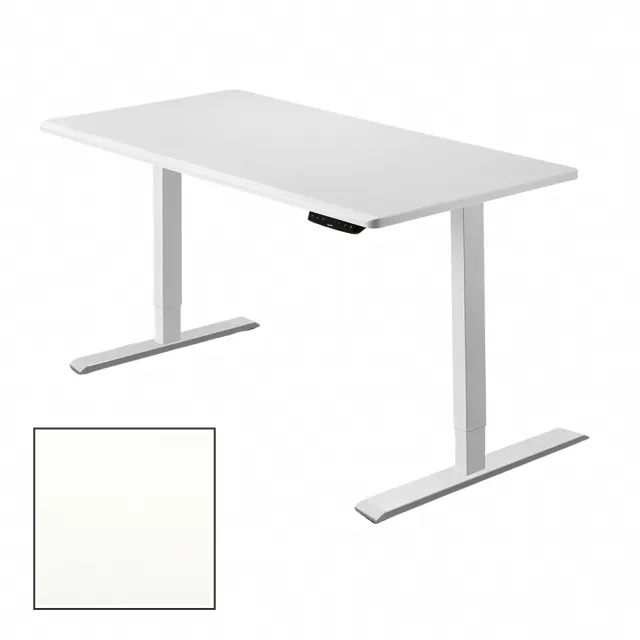 【FUNTE】Mini+ 電動升降桌/二節式 100x60cm 八色可選(辦公桌 電腦桌 工作桌)