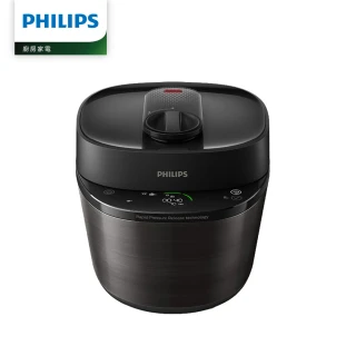 【Philips 飛利浦】快速洩壓智慧萬用鍋HD2151/50(黑小萬)