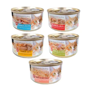 【Seeds 聖萊西】TUNA 愛貓天然食 70g(副食/全齡貓/貓罐/貓狗飼料/罐頭餐盒/零食點心)
