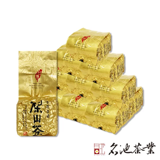 【名池茶業】若水飄然梨山手工嫩採高山烏龍茶75gx20(共2.5斤;型錄用)