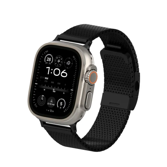 【UNIU】Mesh Pro 精鋼米蘭錶帶 for Apple watch ultra 49mm