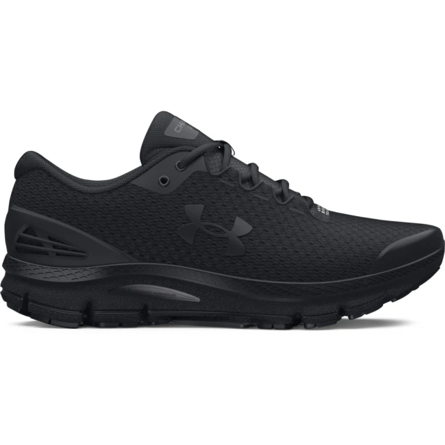 UNDER ARMOUR UA 男 Charged Gemini 2020 慢跑鞋_3026501-002(黑色)