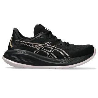 【asics 亞瑟士】GEL-CUMULUS 26 女款 緩衝 慢跑鞋(1012B599-005)