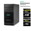 【HP 惠普】E-2324G 四核直立伺服器(ML30 Gen10 Plus/E-2324G/16G/4TBX2 HDD/RAID1)