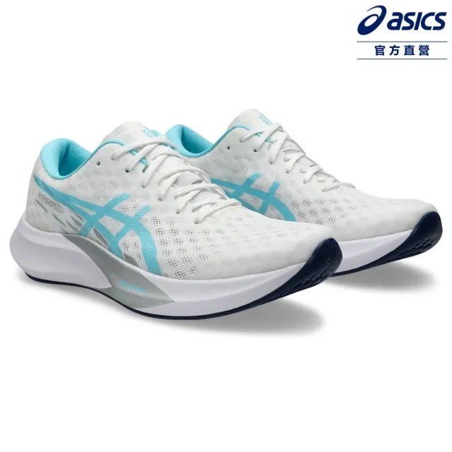 【asics 亞瑟士】HYPER SPEED 4 女款 競速 跑鞋(1012B677-100)