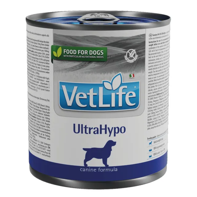 【義大利Farmina法米納】Vet Life獸醫寵愛天然處方系列犬罐300g*12罐組(狗罐/處方罐)