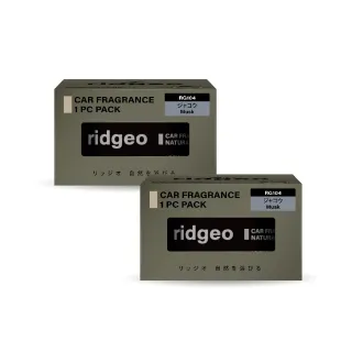 【ridgeo】曠野之巔系列罐裝式香氛-麝香(2入 / 源豐行)
