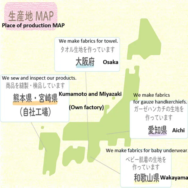 【日本IWASHITA】日本製 5件入 嬰兒紗布巾+洗澡巾 100%純棉柔織多用途手帕口水巾+洗澡巾(水藍色款式隨機)