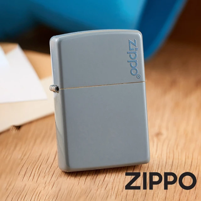 Zippo 水泥灰色防風打火機(美國防風打火機)