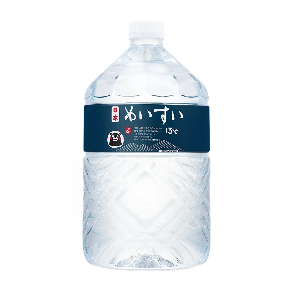 【日本進口JKKWATER】日本名水13度C  6000ml x 2箱(共4入)