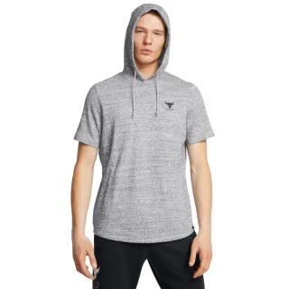 【UNDER ARMOUR】UA 男 Pjt Rock Payoff Terry 短袖帽T_1387447-011(灰色)