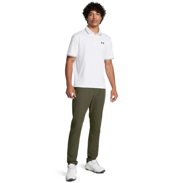 【UNDER ARMOUR】UA 男 Drive 5 Pocket 長褲_1364934-390(軍綠色)