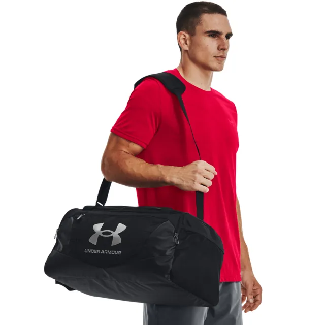 【UNDER ARMOUR】UA 男女同款 Undeniable 5.0 Duffle SM旅行包_1369222-001(黑色)