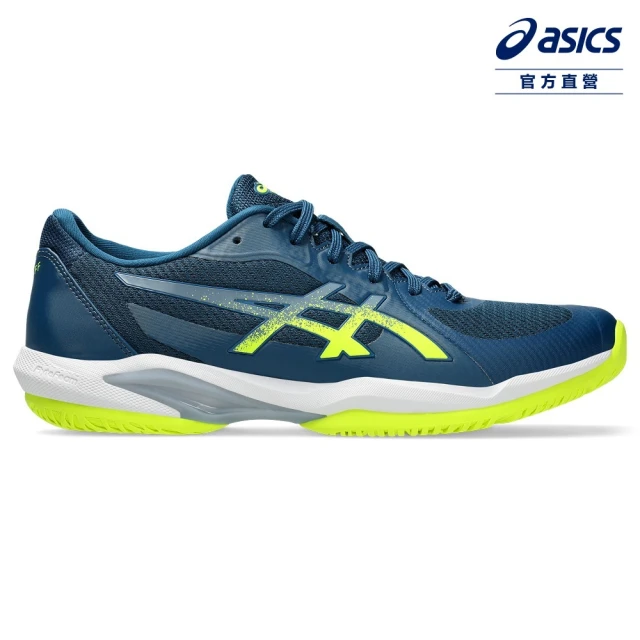 asics 亞瑟士 SOLUTION SWIFT FF 2 男款 美網 網球鞋(1041A466-400)