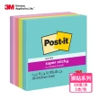 【3M】Post-it☆利貼☆狠黏™系列/可再貼 系列多色紙磚(便條紙)