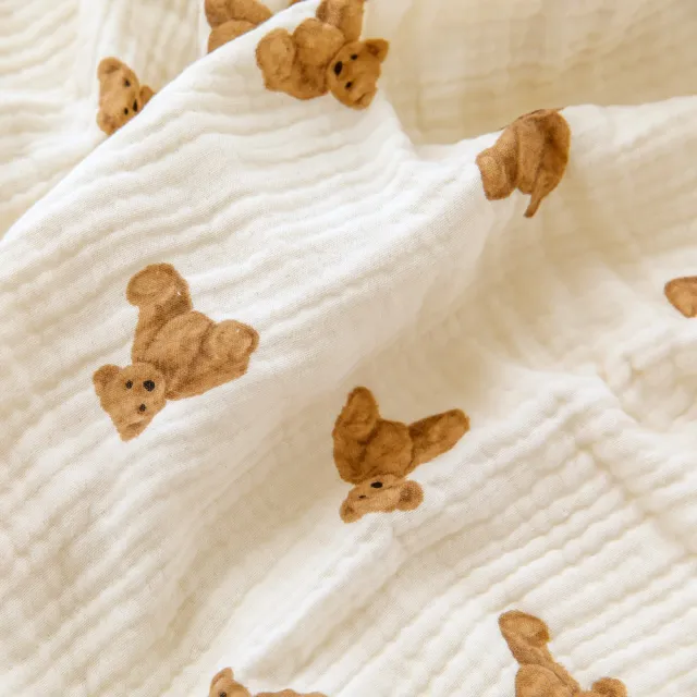 【BUNNY PAPA】韓國雙面用棉被 / 蓋毯(90x110cm)