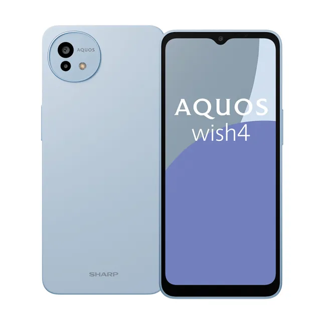 【SHARP 夏普】AQUOS wish4 6.6吋(6G/128G/天璣700/5010萬鏡頭畫素)