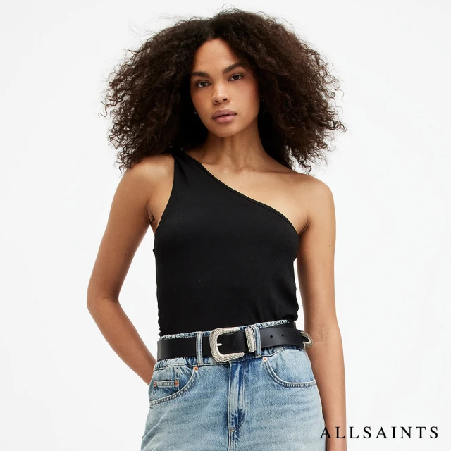 ALLSAINTS ECHO 不對稱露肩背心 W036JA(修身版型)