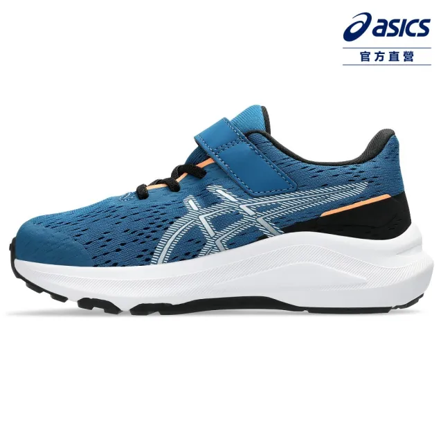 【asics 亞瑟士】GT-1000 13 PS 中童 運動鞋(1014A344-400)