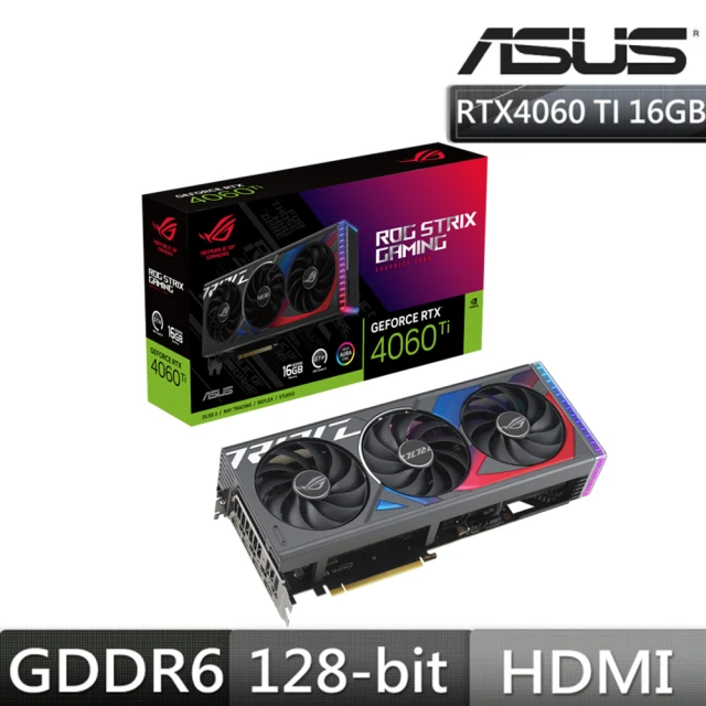 ASUS 華碩 ROG-STRIX-RTX4060TI-16