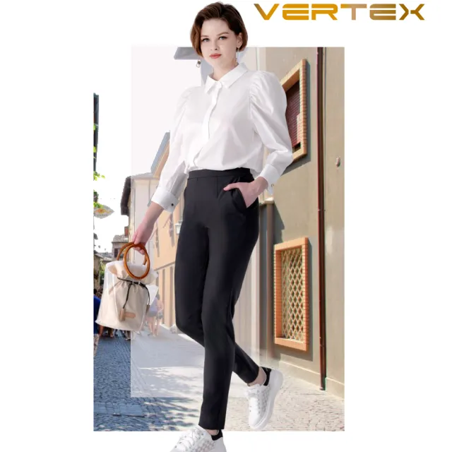 【VERTEX】日本職人製金賞激瘦美型褲2件組(黑色/卡其色)