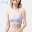 【sloggi】買一送一 2件組/好穿無鋼圈 運動內衣 彈力舒適 bra top(多款選)